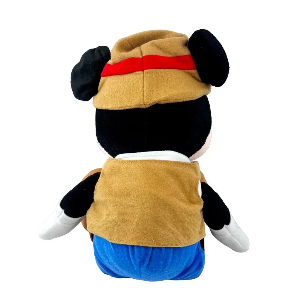 Vintage Mickey Mouse Plush Doll 18
